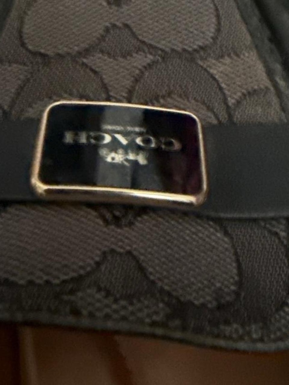 Coach Signature Loafers - Picture 4 of 8